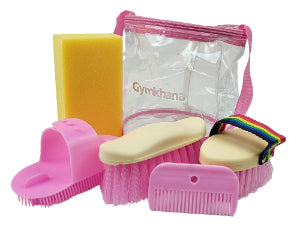 Gymkhana colour coordinated 6 piece grooming kit
