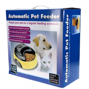 AUTOMATIC PET FEEDER Model PF-05 - ASSORTED COLOURS