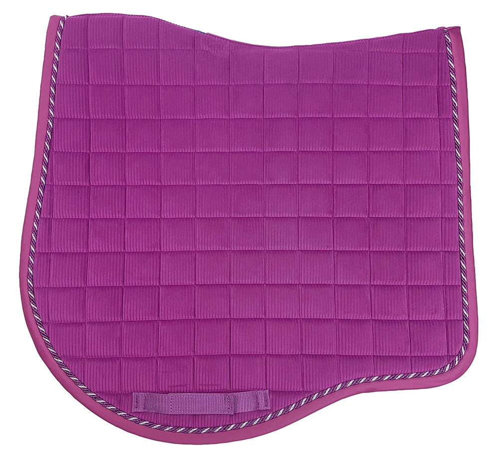 Corduroy Dressage Saddlecloth