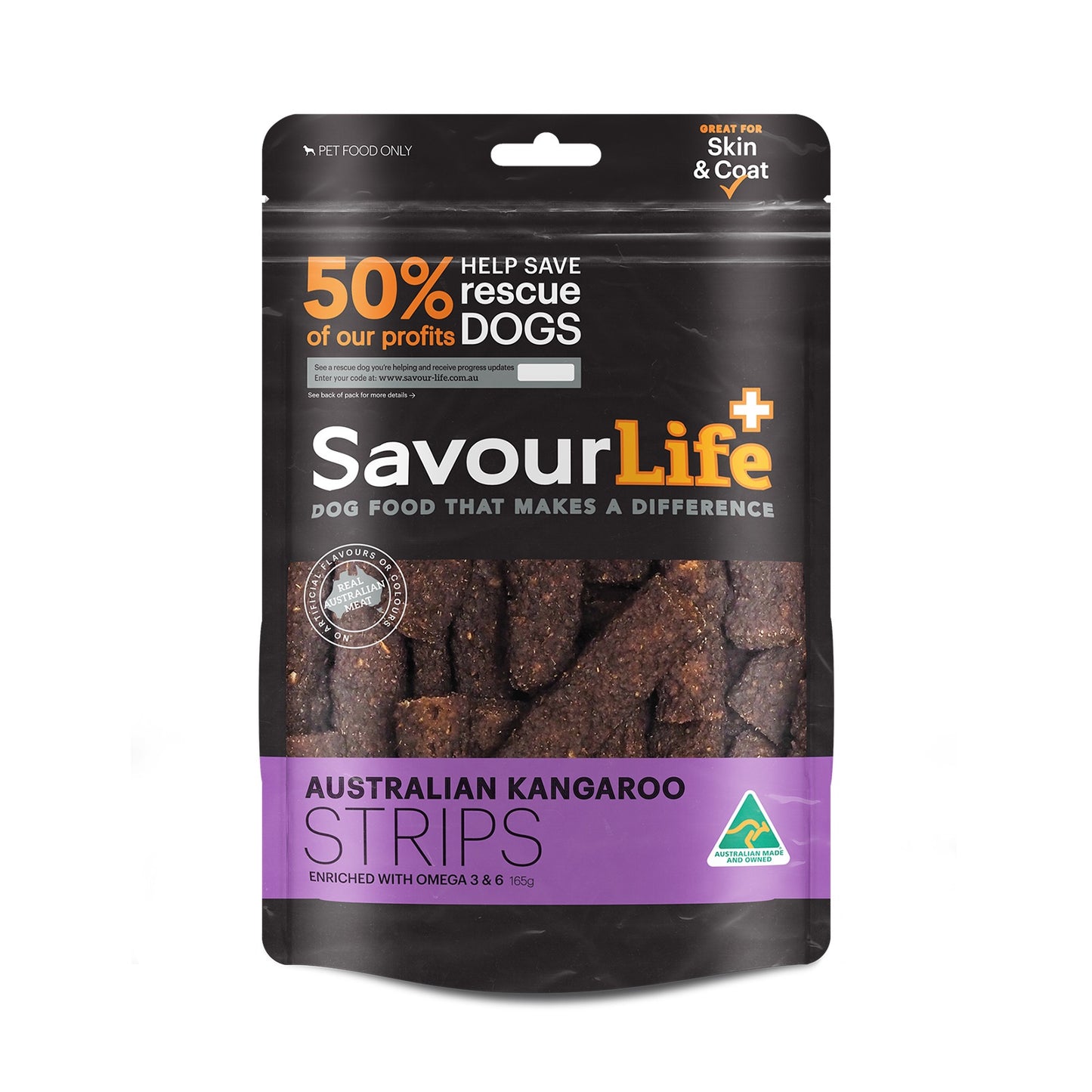 SavourLife Strips Kanga 165gm