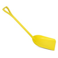 Plastic Grain Shovel Yellow