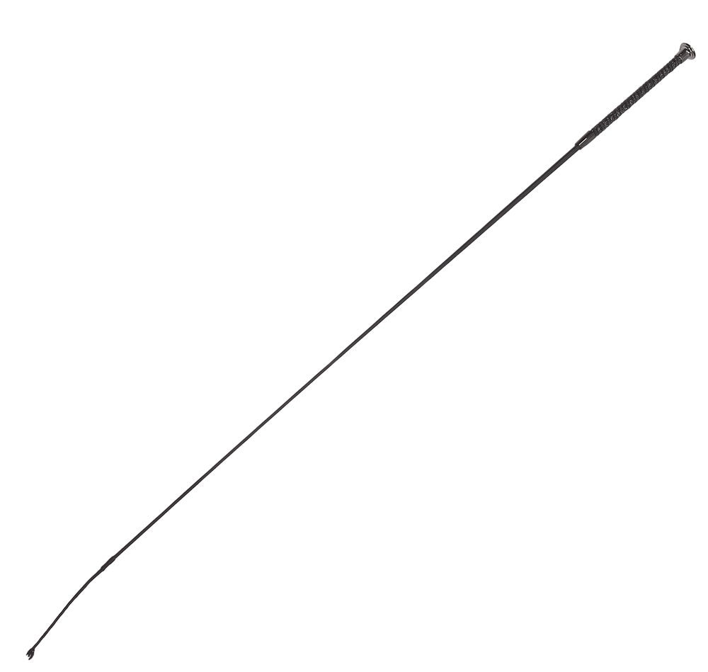 Bling Wrap Dressage Whip - Black