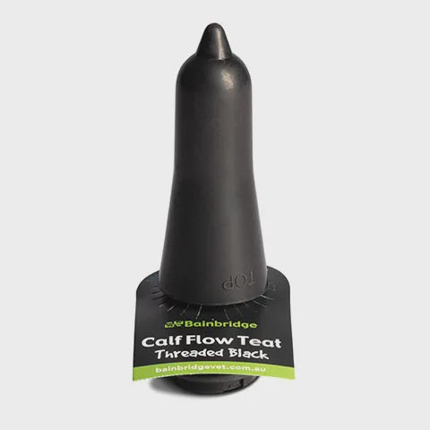 Bainbridge Flow Teats - Threaded Black