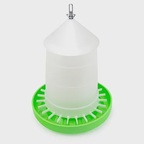 Suspension Poultry Feeder With Lid 5kg