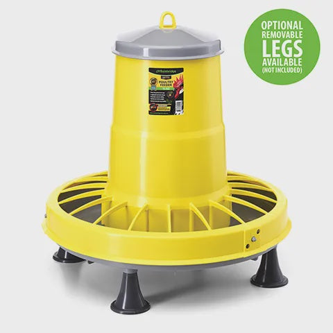 Supreme Poultry Feeder With Cover 15kg