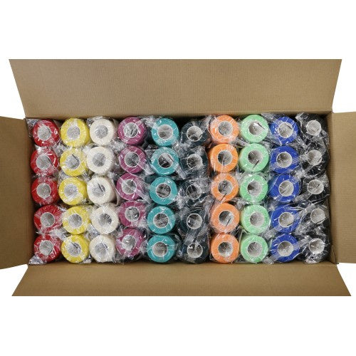 Elasti-wrap Cohesive Bandages