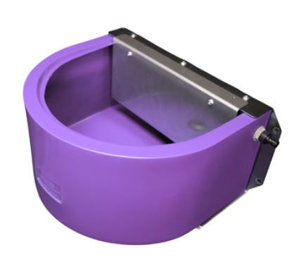 AgBoss 45 Litre D Waterer - Purple