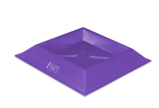 Can't Tip Trough 25 litre - Purple