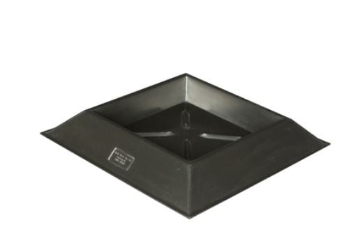 Can't Tip Trough 25 litre - black