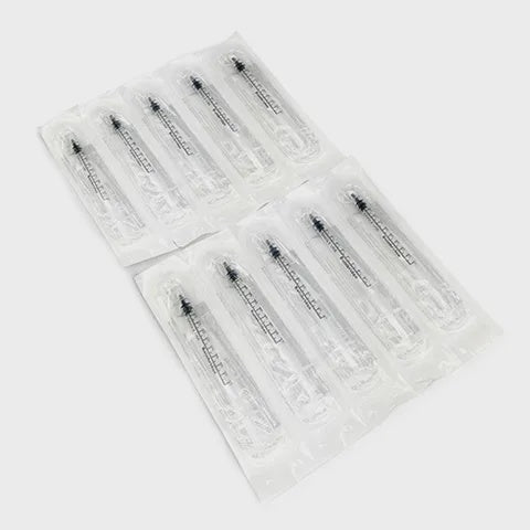Bainbridge Disposable Syringes 1ml