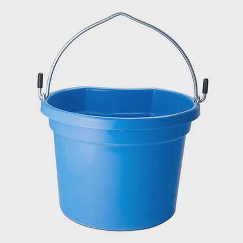 Flat Back Bucket - 8 ltr