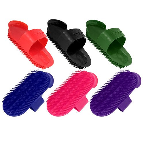 STC Plastic Massage Curry Comb