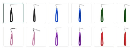 STC Vinyl Grip Hoof Pick