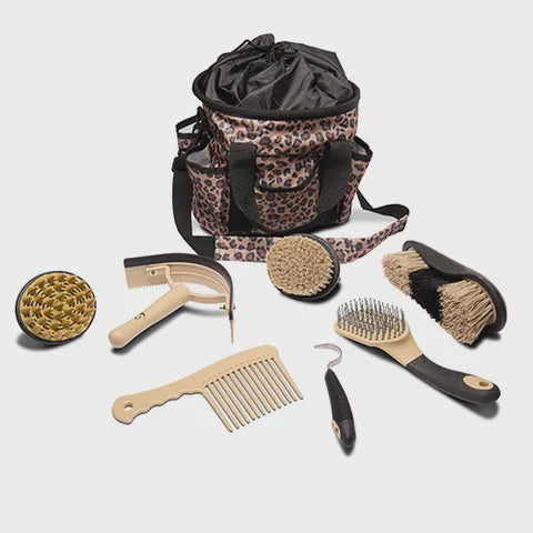 GROOMING KIT - PATTERN - Cheetah
