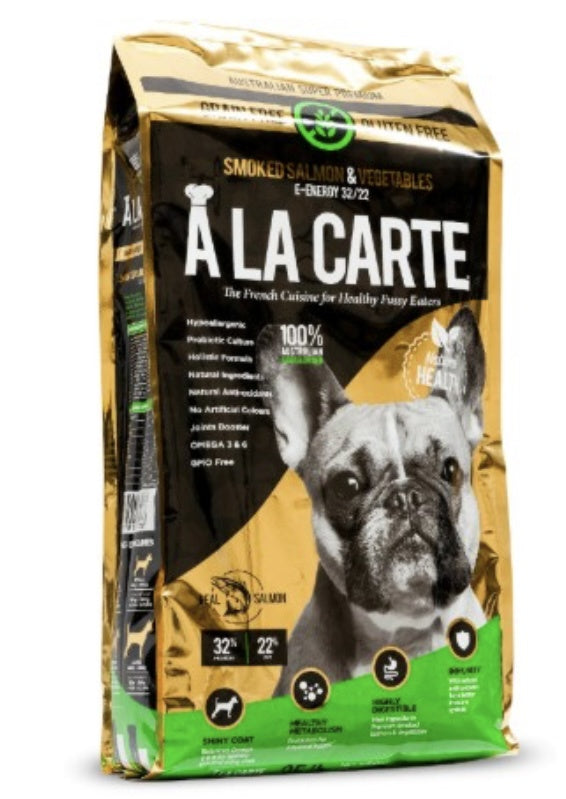 A La Carte E-Energy Salmon & Vegetables 3kg