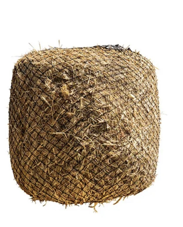 Bainbridge Hay Net Black Knotted