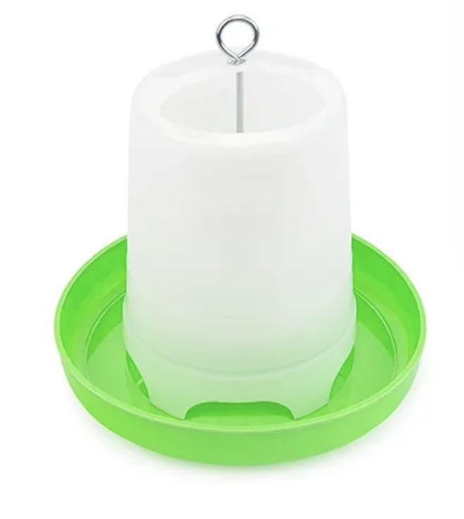 Bainbridge Poultry Feeder With Lid 3kg