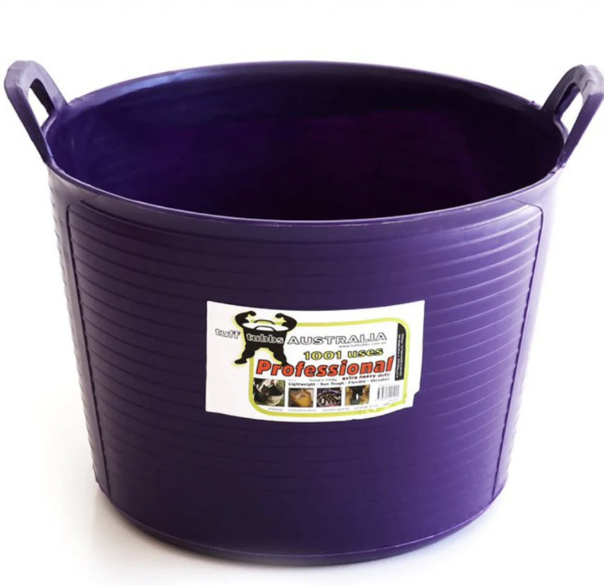 Tuff Tubbs 40L Purple