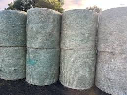 Rhodes hay round roll