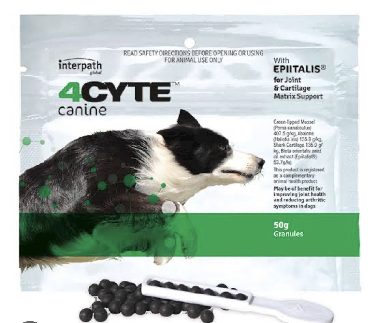 4 Cyte Canine Sachet 50g
