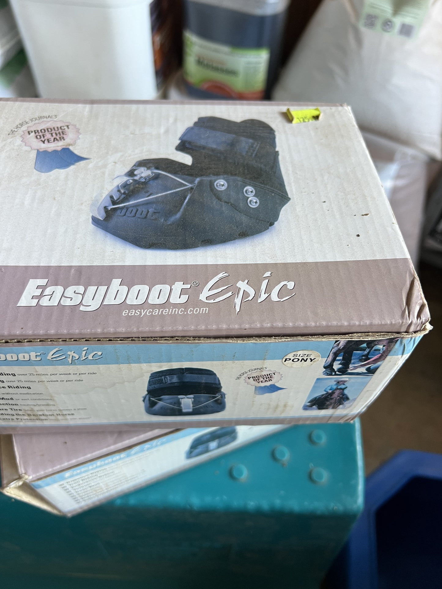 Easyboot Epic, Size #Pony