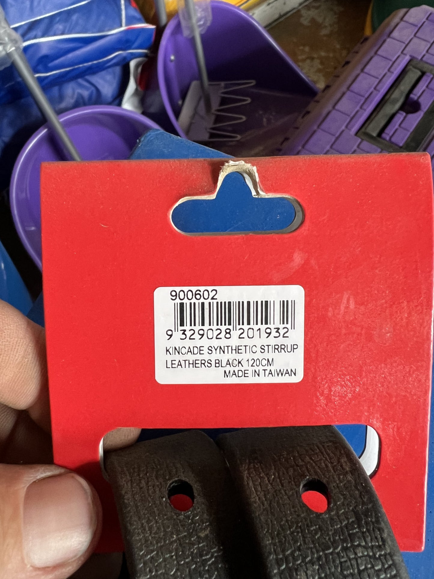 KINCADE Synthetic Stirrup Leathers