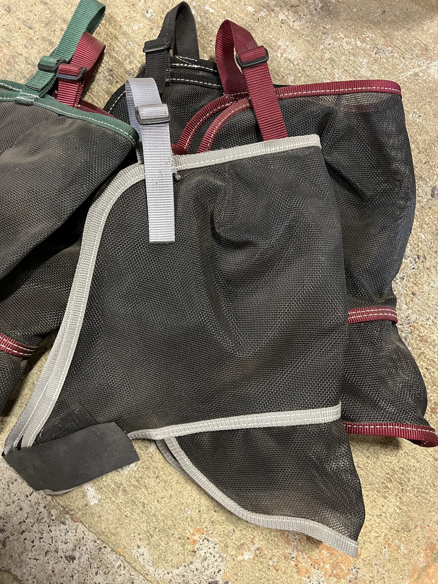 Paradise Country Fly Mask Mesh - Nose - Pony