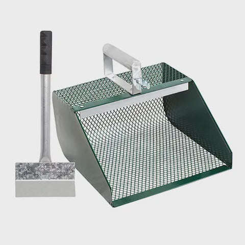 Metal Poop Scoops - Short