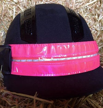 Equisafety LED Reflective Hat Band - Assorted Colors