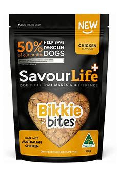 SavourLife Bikkie Bites Ckn 180gm