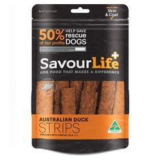 SavourLife Strips Duck 150gm
