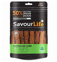 SavourLife Strips Lamb 165gm