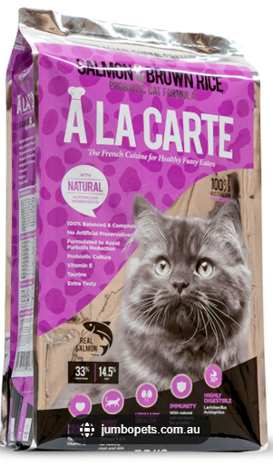 A La Carte Salmon & Brown Rice 15kg