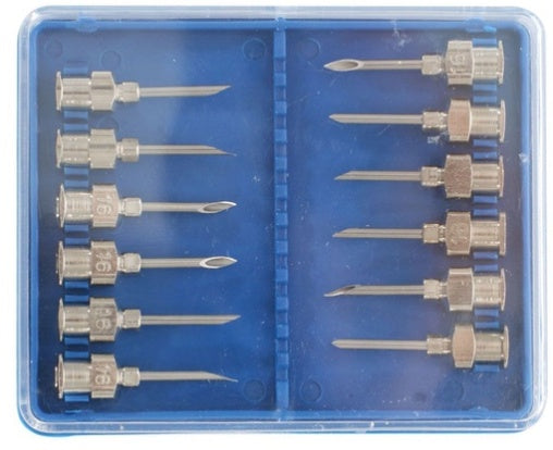 iO Luer Needles 18G x 1/4"