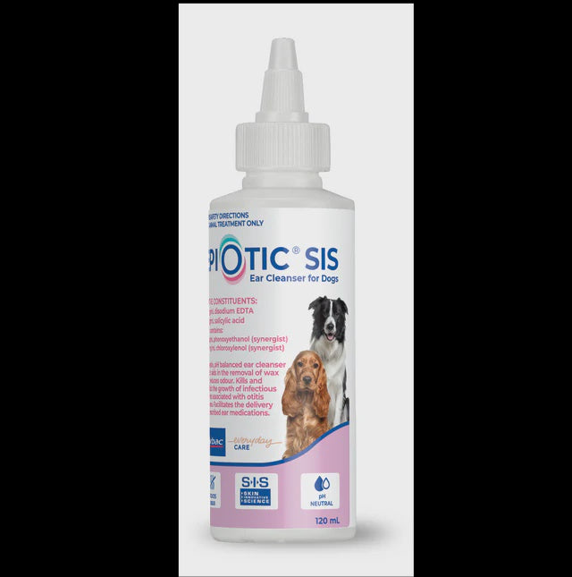 Virbac Epi-Otic SIS 120mls
