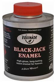 Equinade Black Jack Enamel With Brush 250ml