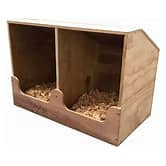 iO Chicken Layer Box (Double bay) Flat pack