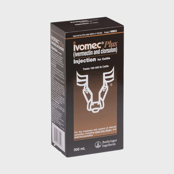 Ivomec Plus Injection 500ml
