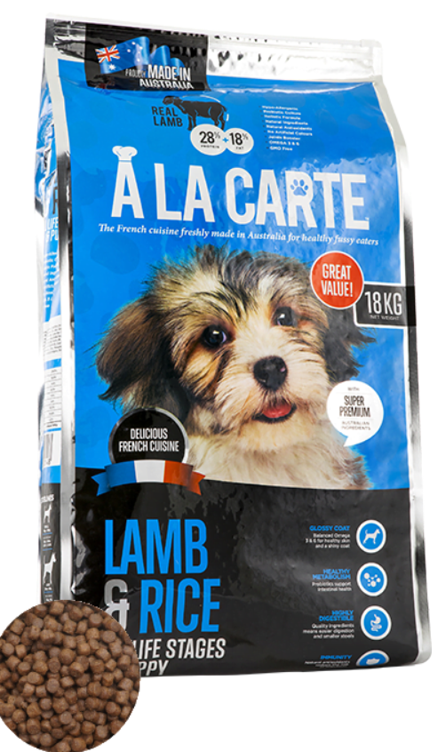 Lamb & Rice All Life Stages 3kg