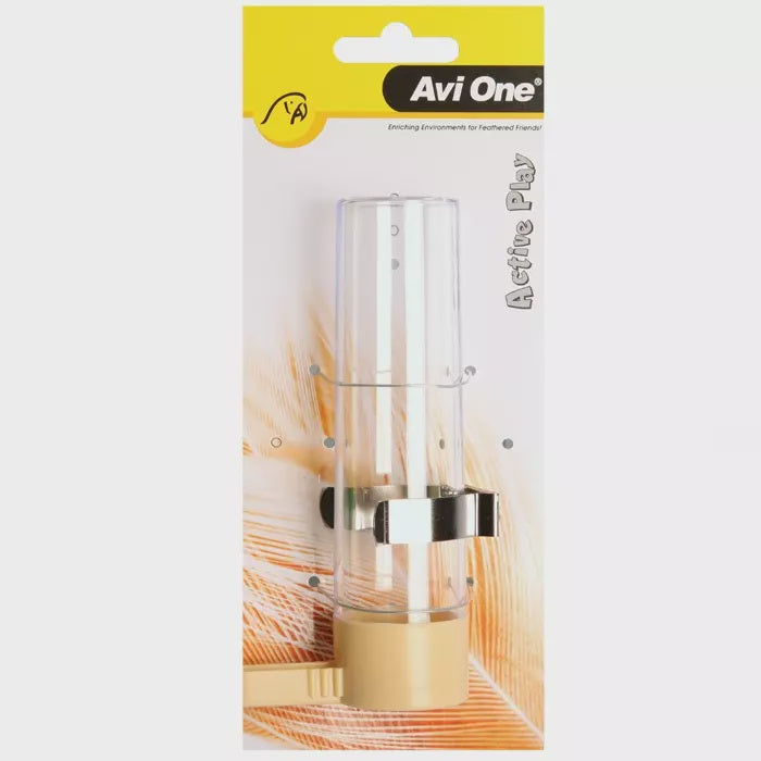 Avi One Bird Feeder Fountain Feeder W Metal Holder