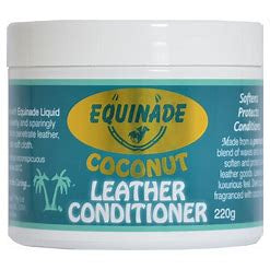 Equinade Coconut Leather Conditioner 220gm
