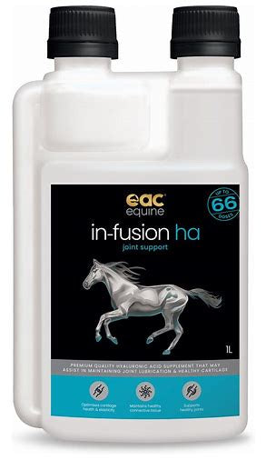 EAC In-Fusion HA Liquid Joint Supplement 1L