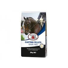 Claytons Horse Pellets (20kg) T&R