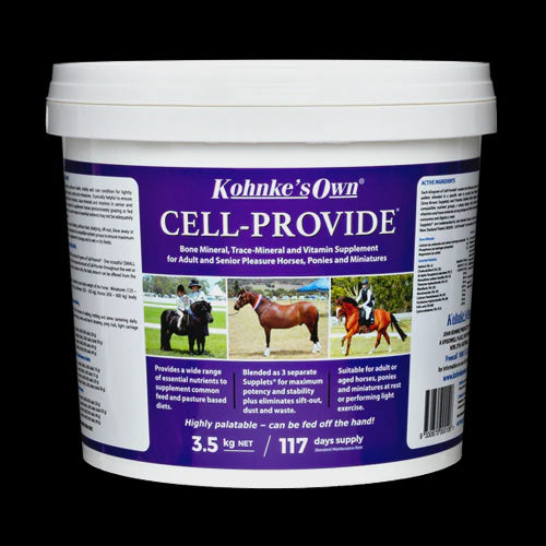 Kohnke's Own Cell Provide 1.4kg