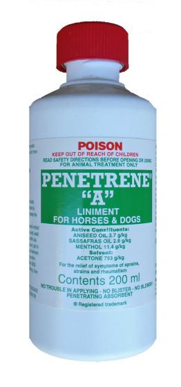 Penetrene 500mls Ausrichter