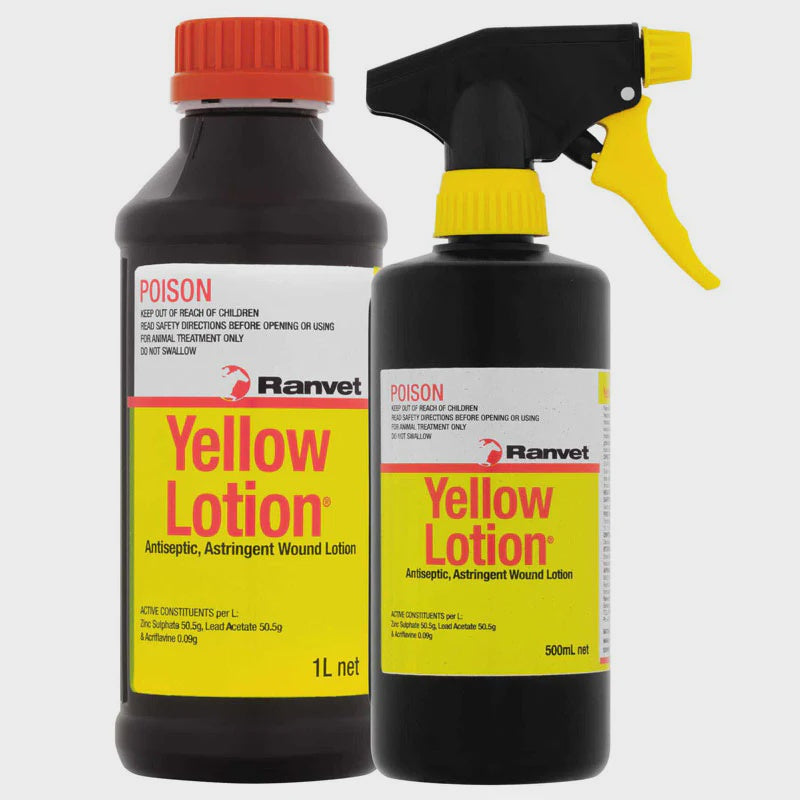 Ranvet Yellow lotion 500ml