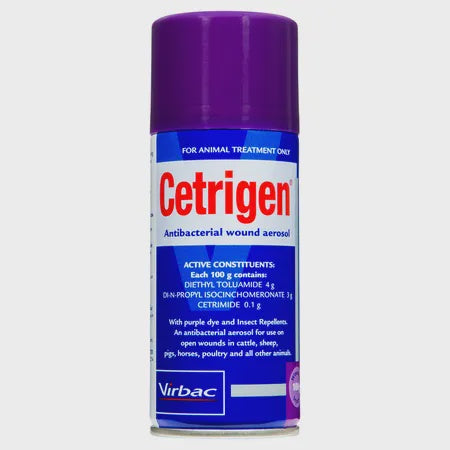 Virbac Cetrigen Aerosol 100gm