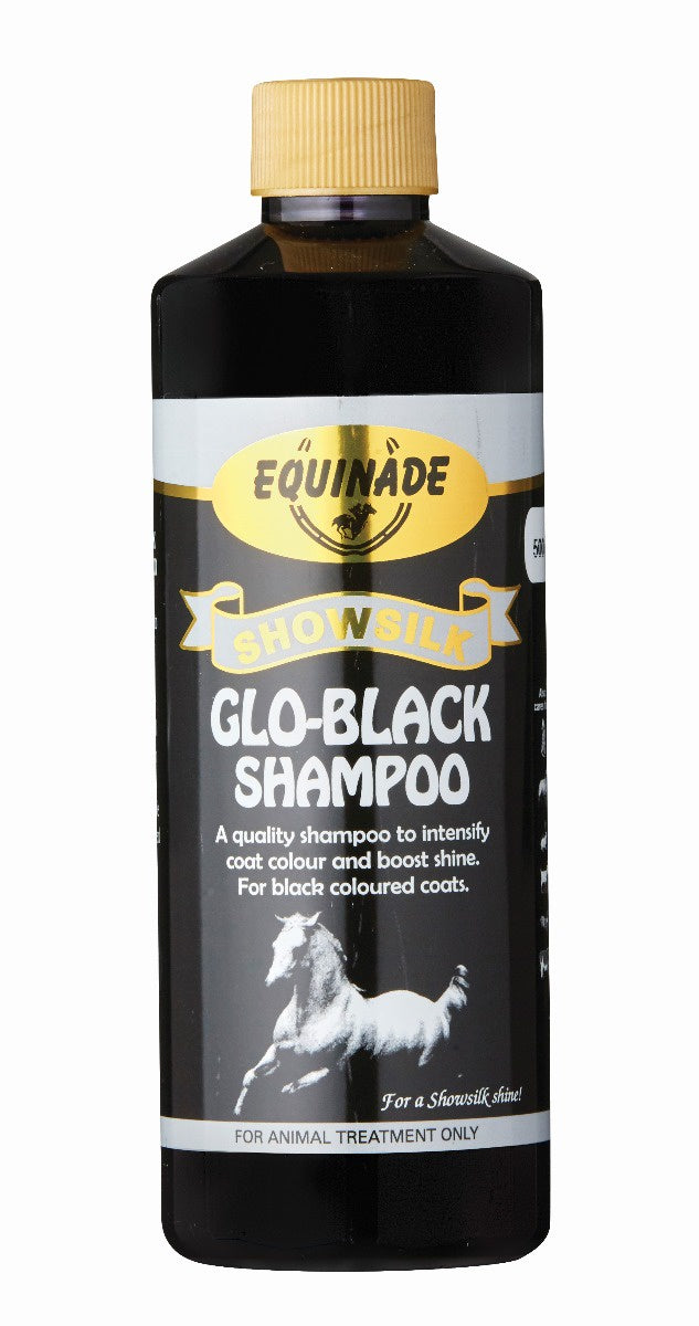 Equinade Showsilk Glo-Black 500ml