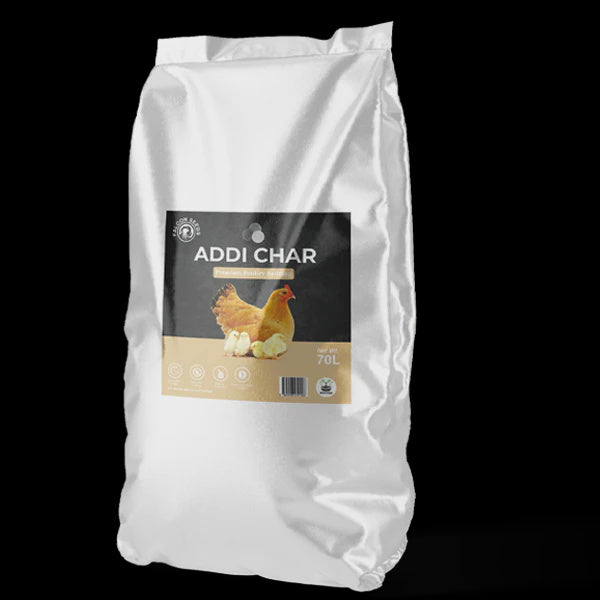 ADDICHAR Poultry & Small Animal Bedding 70L