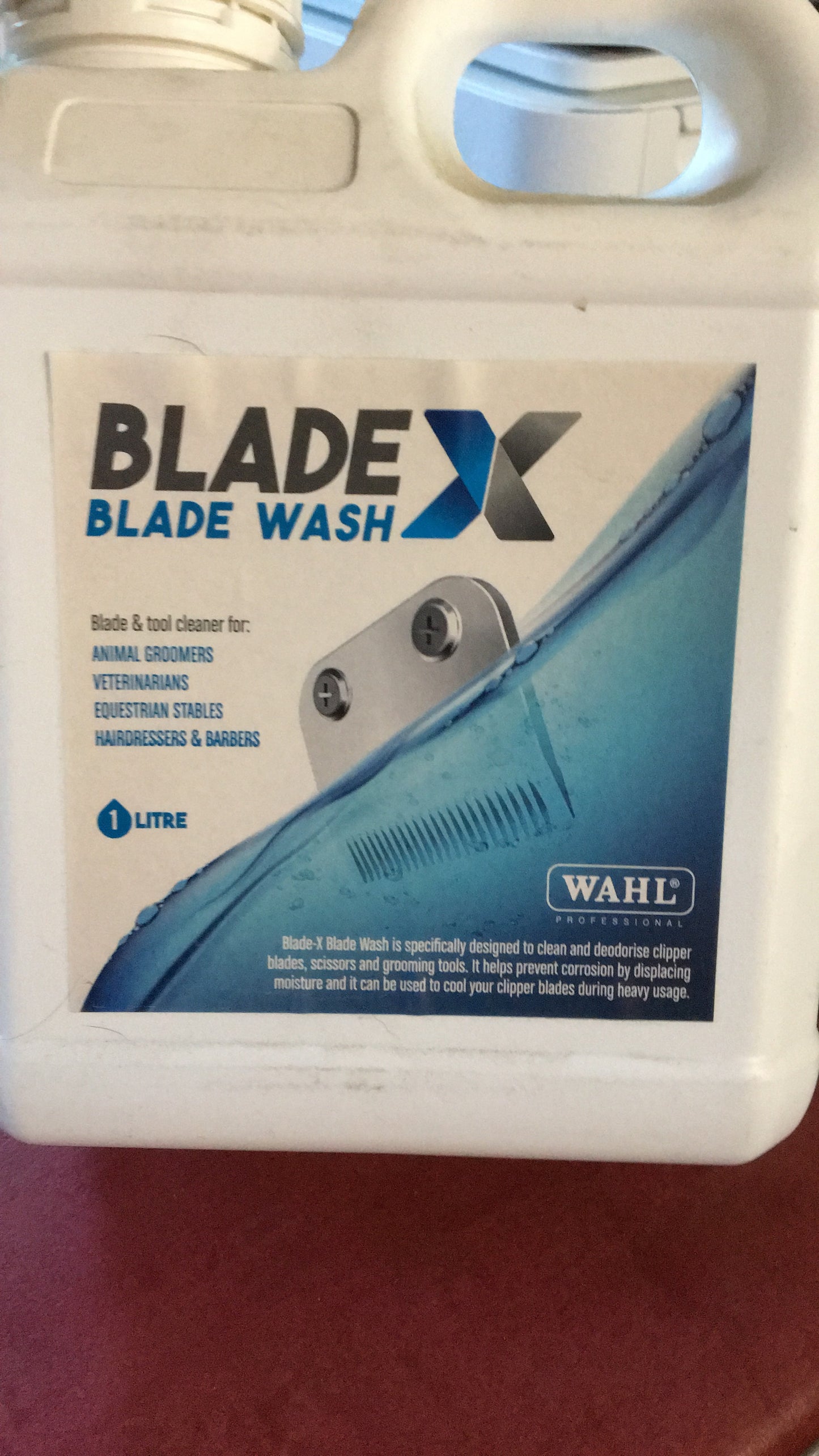 Wahl Blade - X Blade Wash
